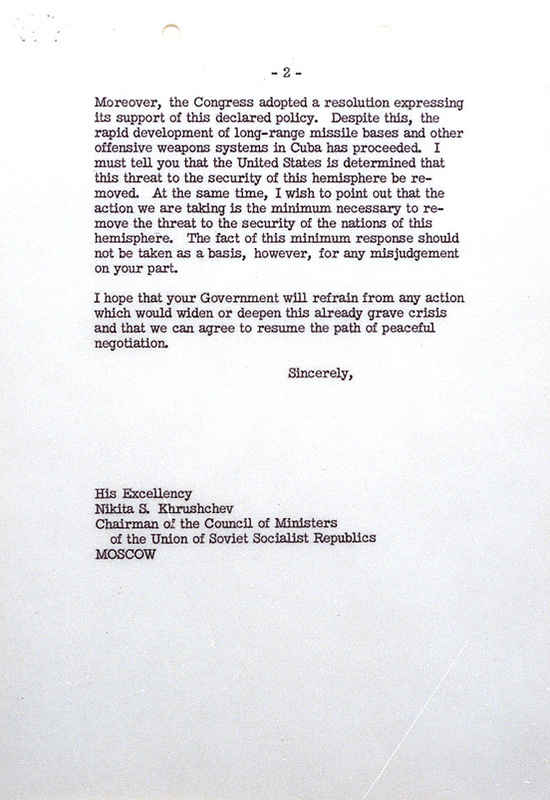 letter-to-chairman-nikita-khrushchev-the-influence-of-arms